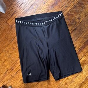 Under Armour 8” Bike Shorts